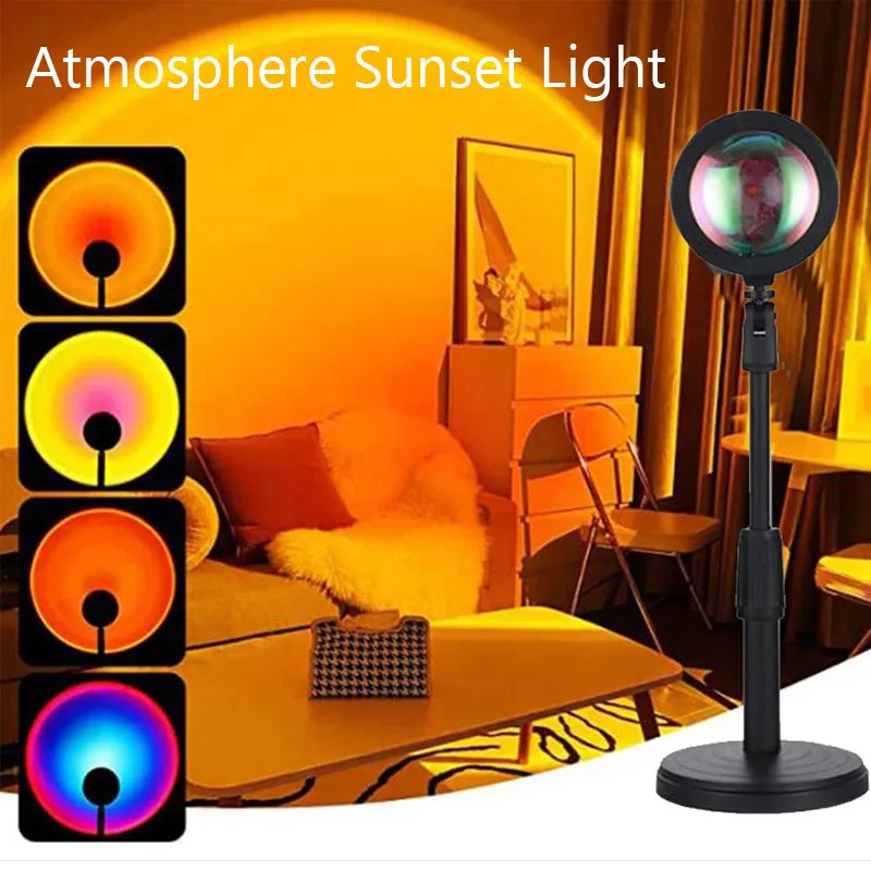 Sunset LED Lamp