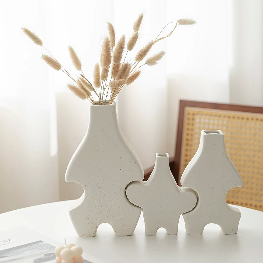 Family Boho Flower Vases