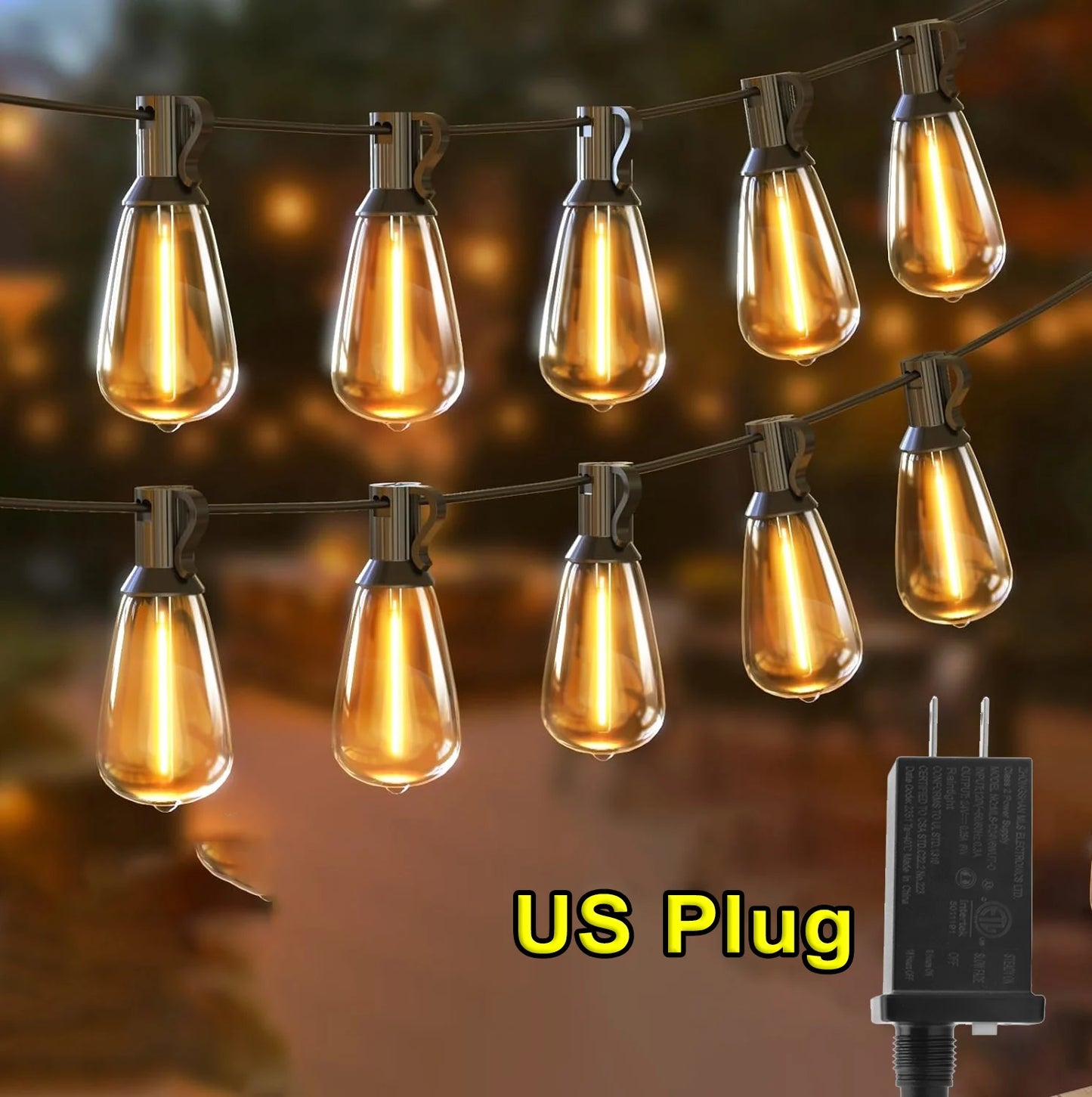 28FT ST38 String Lights