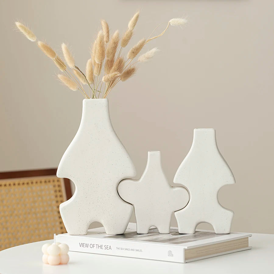 Family Boho Flower Vases