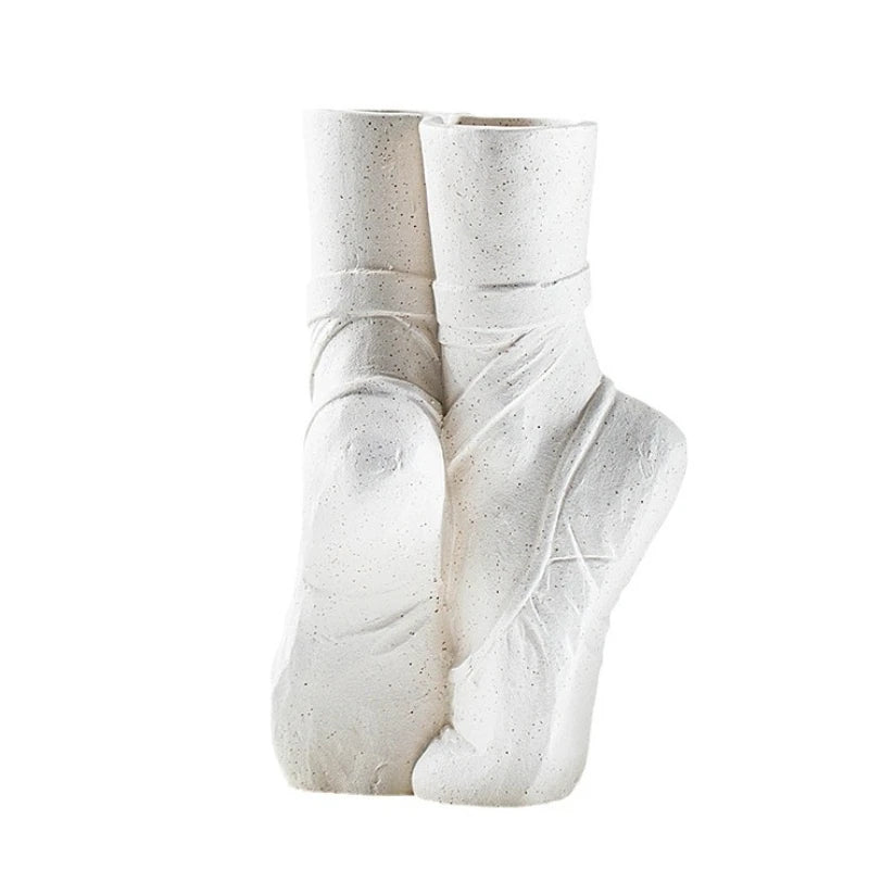 Ballet Shoes Vase