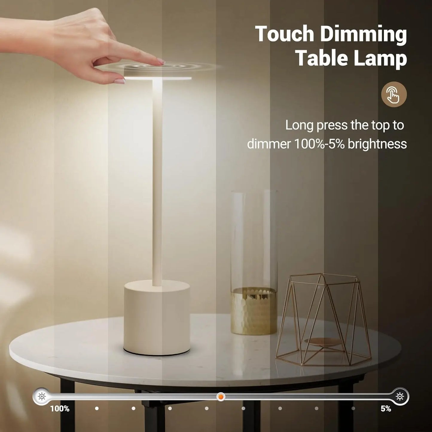 Rechargeable Table Lamp