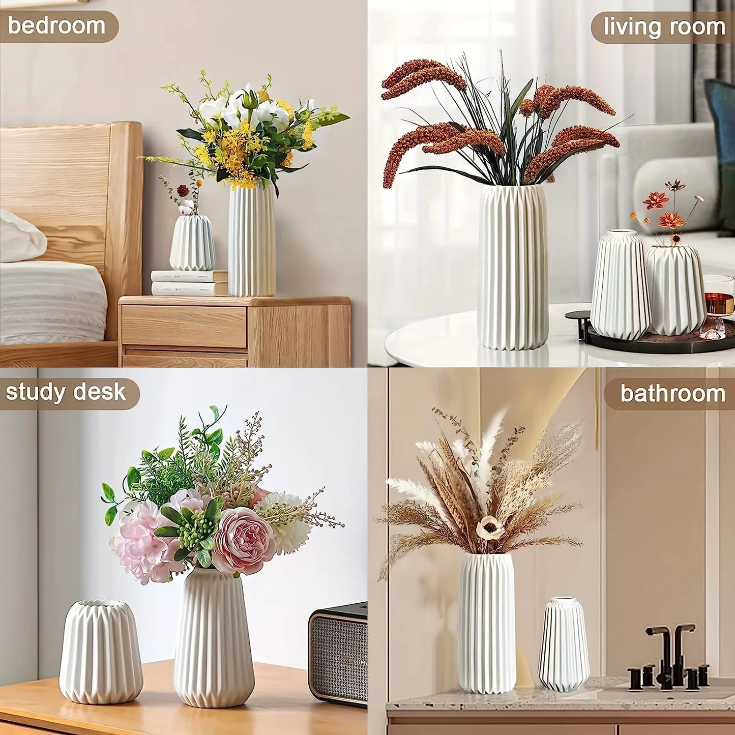 Modern Boho Flower Vases