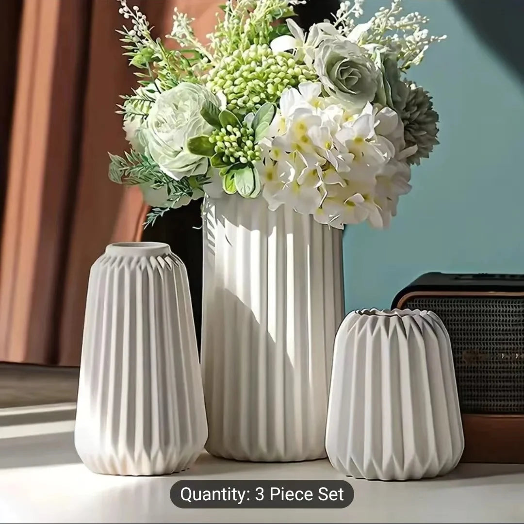 Modern Boho Flower Vases