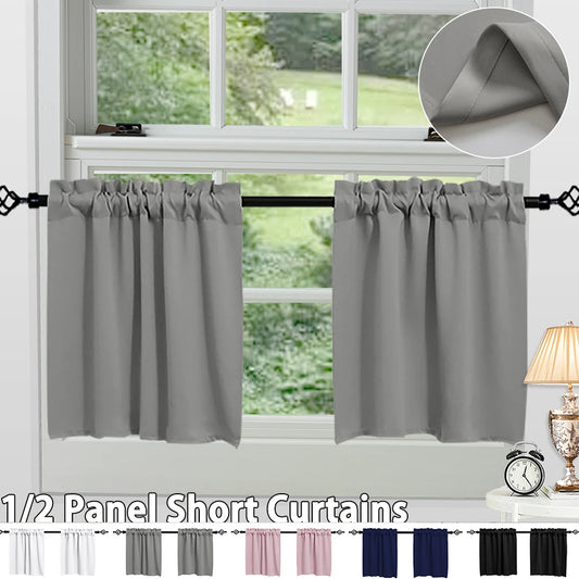 Short Kitchen Curtains