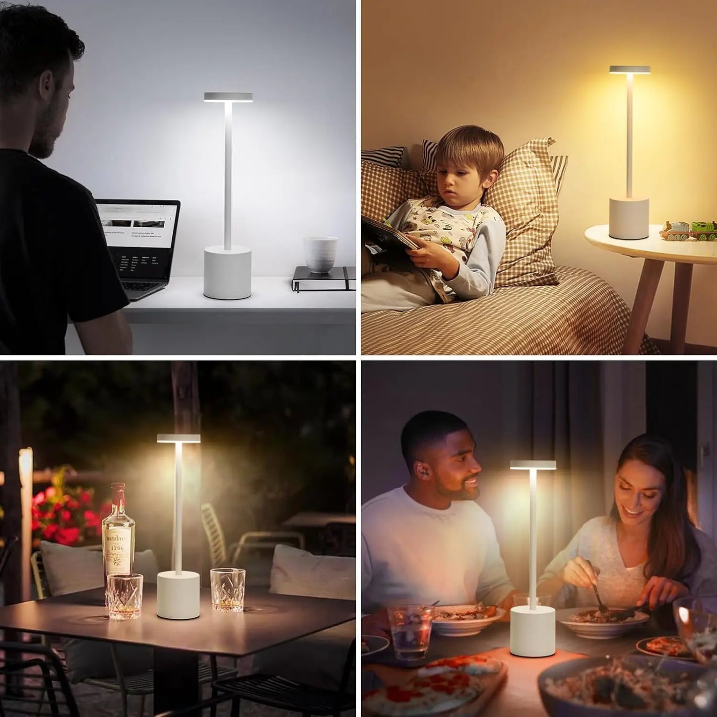 Rechargeable Table Lamp