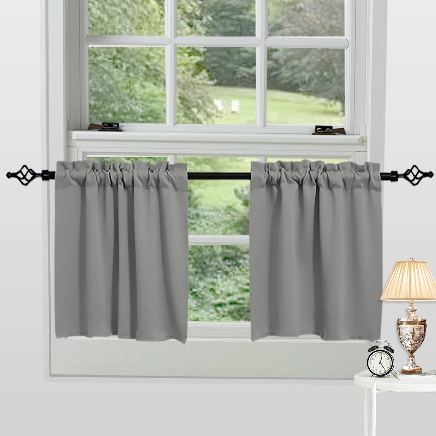 Short Kitchen Curtains