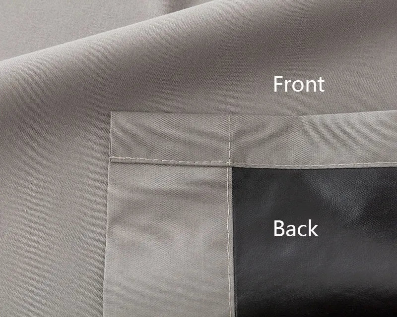 Light Grey Blackout Curtains