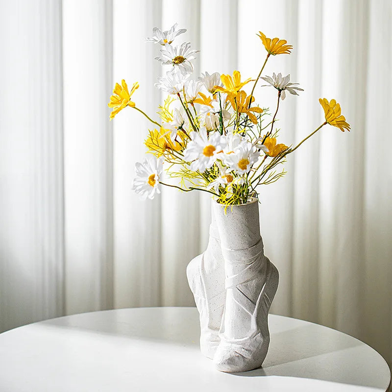 Ballet Shoes Vase