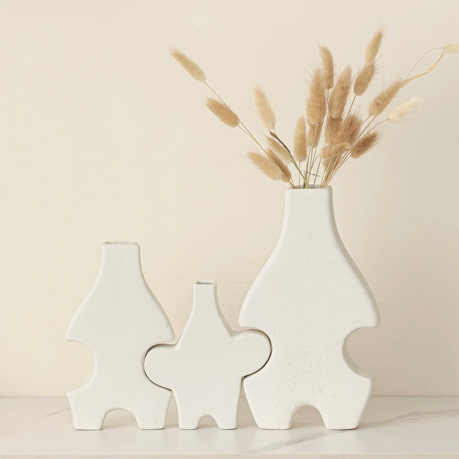 Family Boho Flower Vases